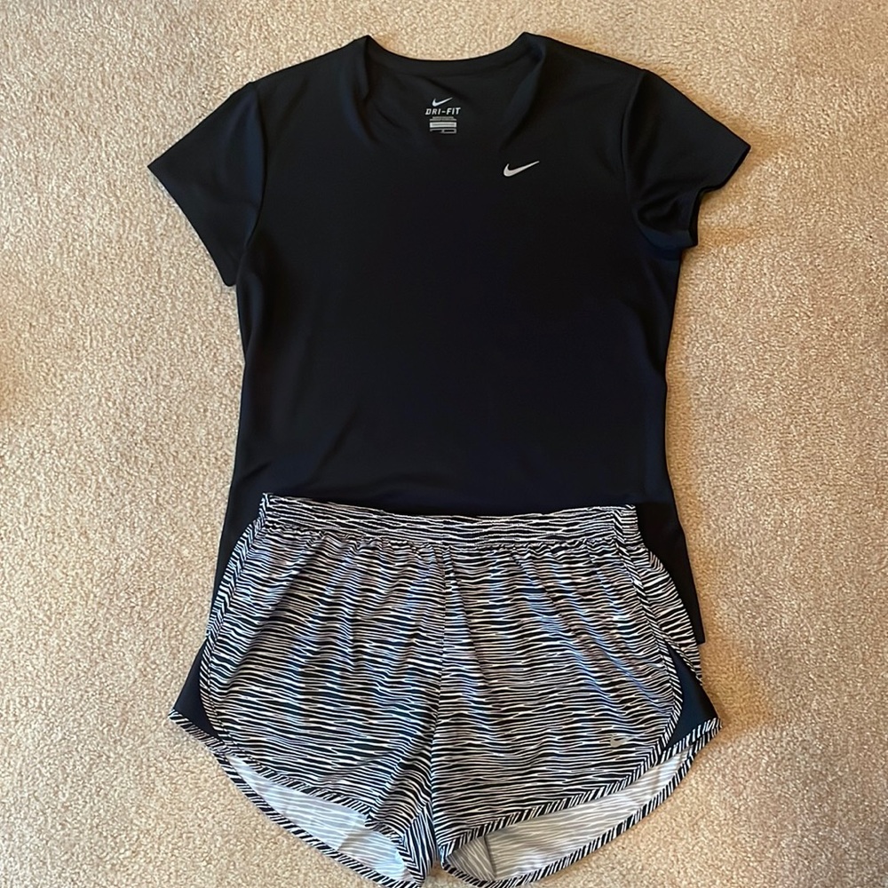 Nike Shirt and Shorts Set